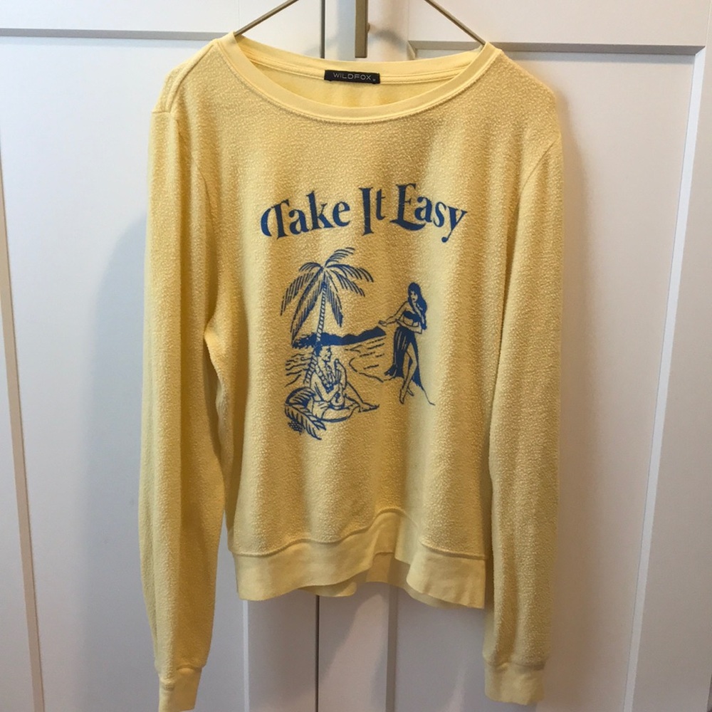 WILDFOX Take It Easy Sweatshirt